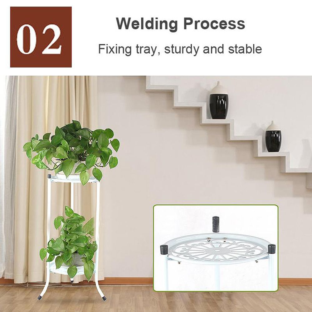 2 Tier Elegant Planter Display - Bonsai Garden Display ulasan dan harga