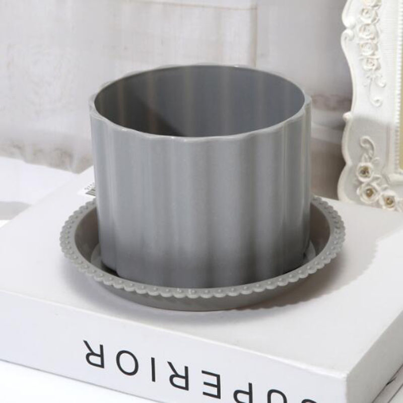Nordic Style Plastic Flowerpot - Bonsai Garden Europe ulasan dan harga